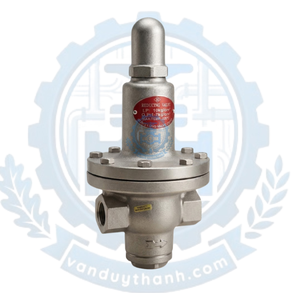 Van Giảm Áp Hơi Gang Nối Ren TL15 DN15 - DN50