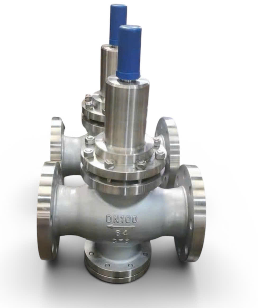 VAN GIẢM ÁP HƠI INOX 304 MẶT BÍCH