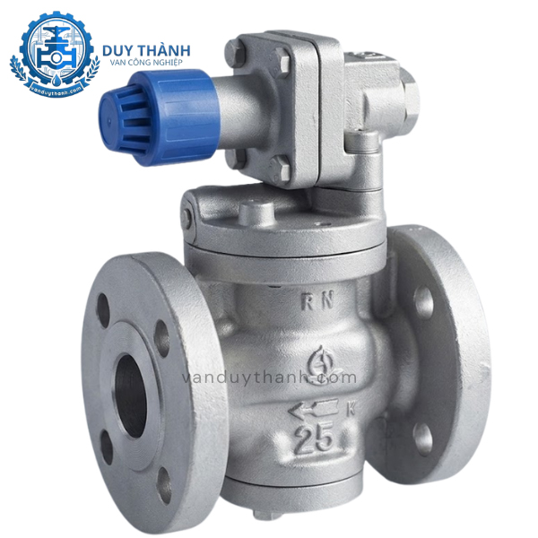 Van Giảm Áp Hơi Mặt Bích 10K RP-6 VENN