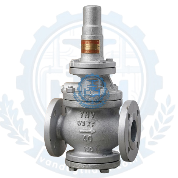 Van Giảm Áp Hơi Nối Bích YOOYOUN RDP-1F
