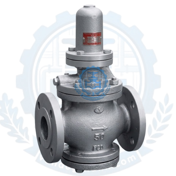 Van Giảm Áp Hơi Nối Bích YOOYOUN RDP-1F
