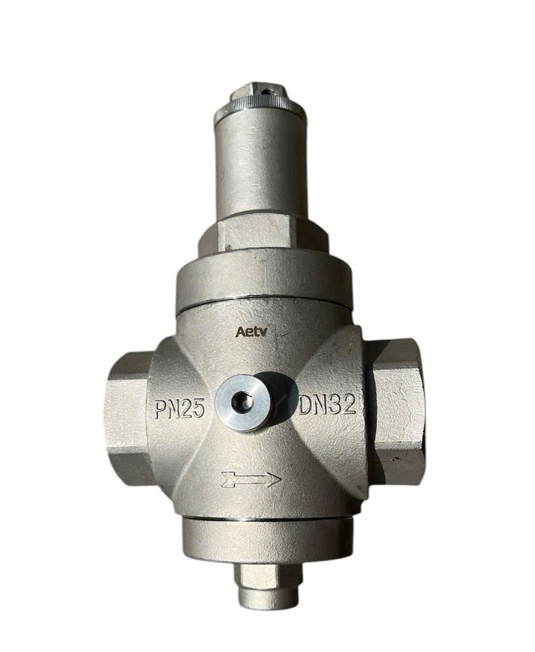 VAN GIẢM ÁP INOX 304 NỐI REN AETV 543