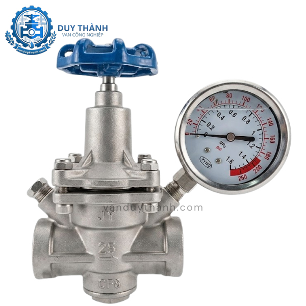 Van Giảm Áp Inox 304 Nối Ren