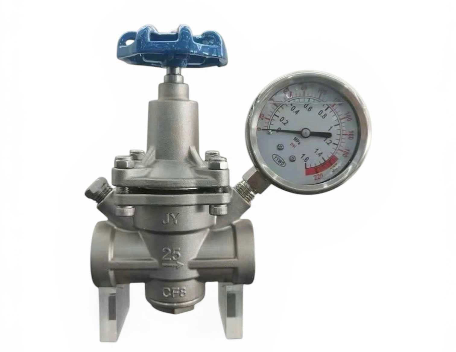 VAN GIẢM ÁP INOX 304 REN