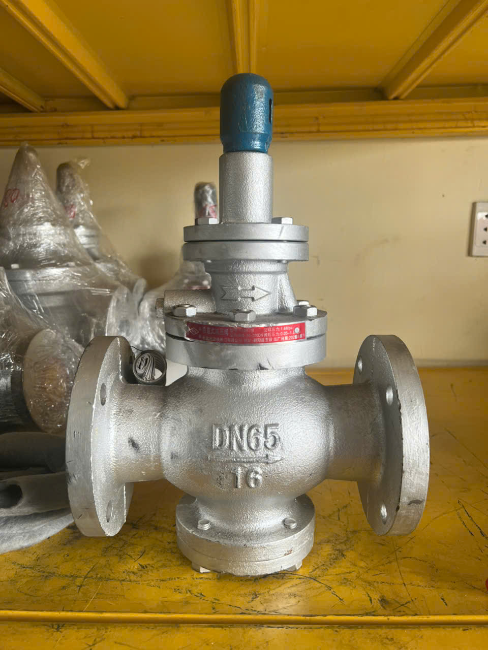 VAN GIẢM ÁP MẶT BÍCH PN16 43H-16