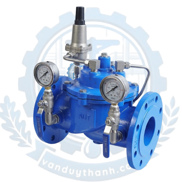 Van Giảm Áp Mặt Bích Aut Fig10 Malaysia