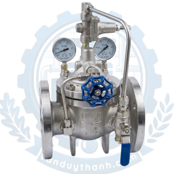 Van Giảm Áp Mặt Bích Inox 304