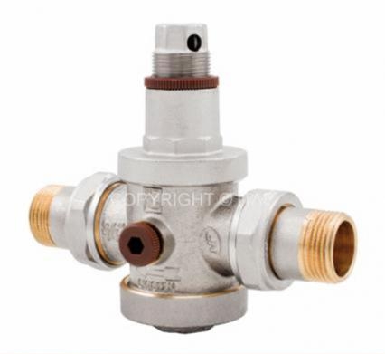 Van Giảm Áp Nước 2 Đầu Rắc Co 