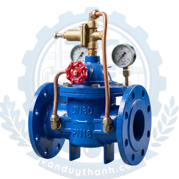 Van Giảm Áp Nước Mặt Bích Baoding