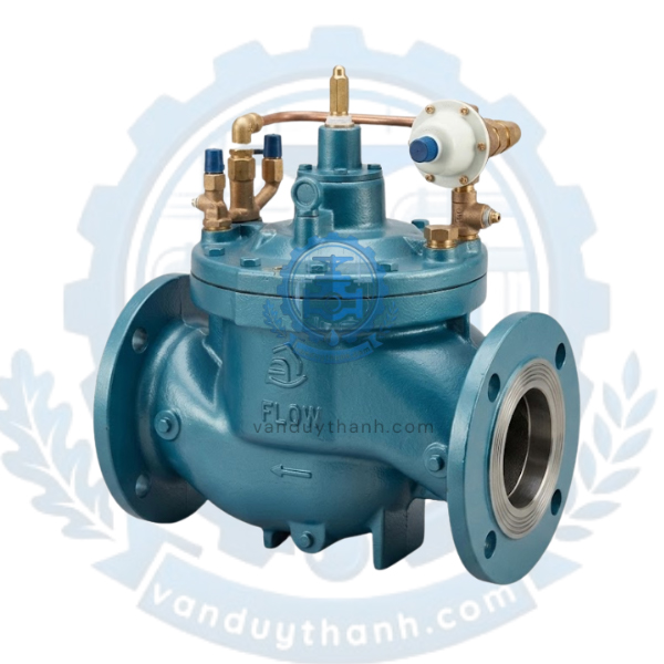 Van Giảm Áp Nước Mặt Bích Jis10k Wvr-02 Venn