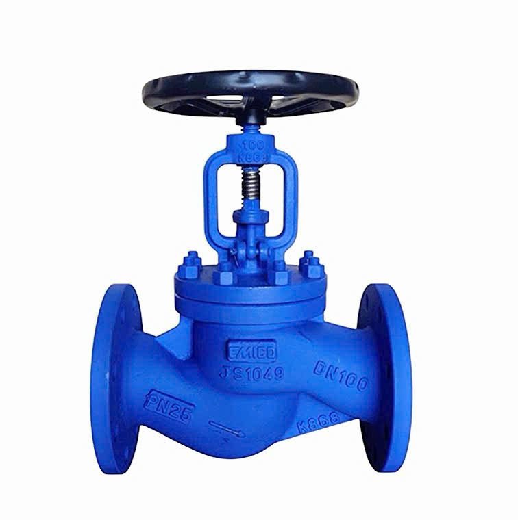 VAN CẦU HƠI EMICO MẶT BÍCH JS1049