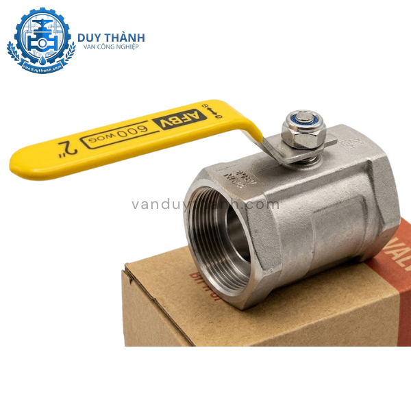 Van khóa nước inox 304 nối ren