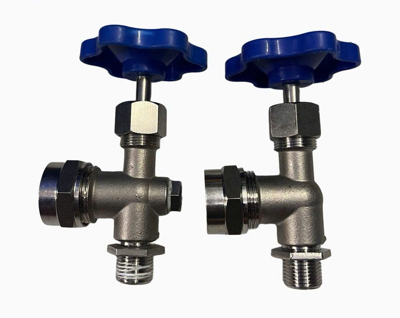 BỘ VAN KÍNH THỦY INOX 