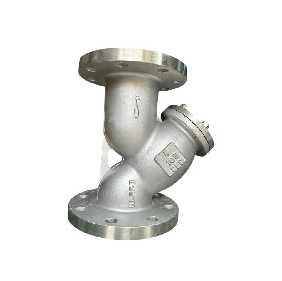 Y LỌC INOX 304 MẶT BÍCH PN16 JIS 10K DN20