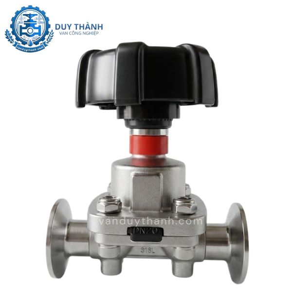 Van Màng Inox 316L Vi Sinh Nối Clamp