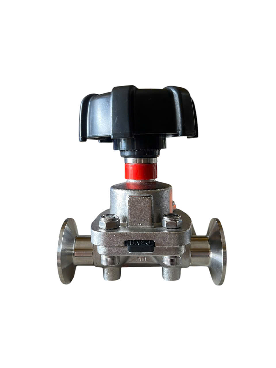 VAN MÀNG INOX 316L VI SINH NỐI CLAMP