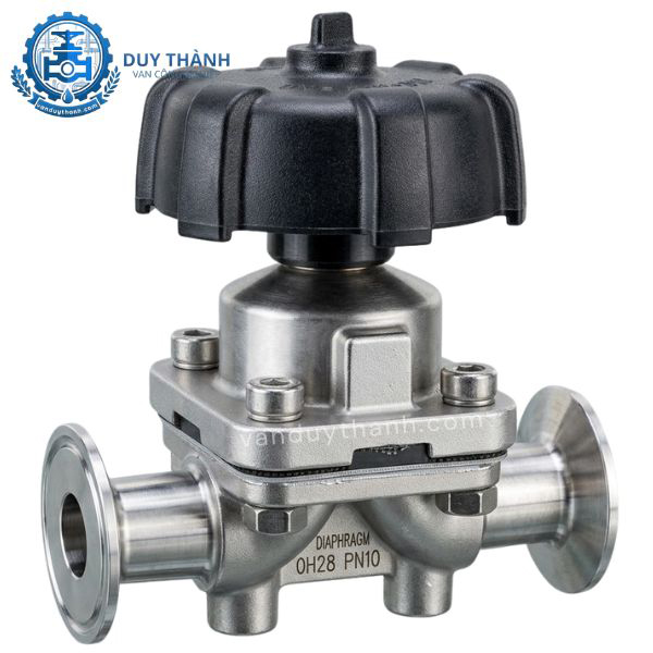 Van Mảng Inox Vi Sinh Nối Clamp