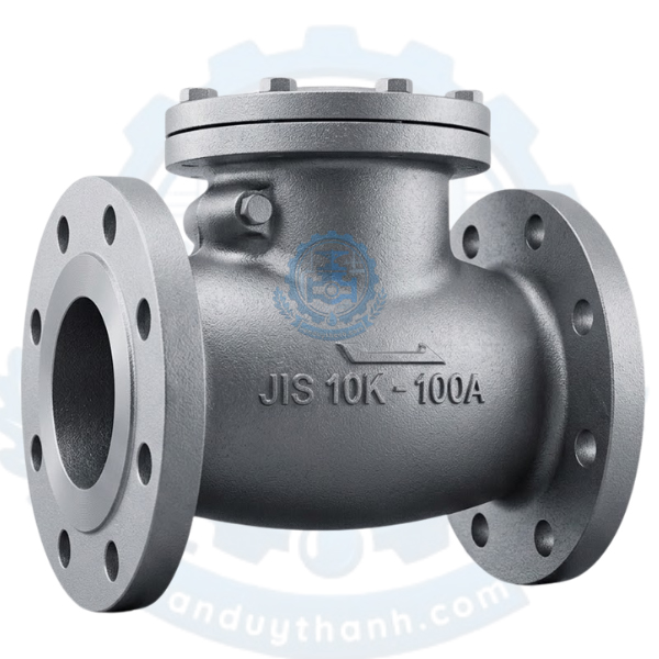 Van Một Chiều Lá Lật Mặt Bích 10K JOEUN