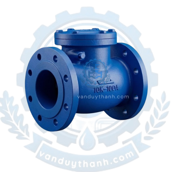 Van Một Chiều Lá Lật Mặt Bích 10K JOEUN
