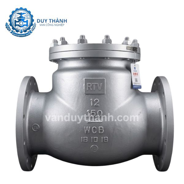 Van Một Chiều Thép Mặt Bích ANSI RTV