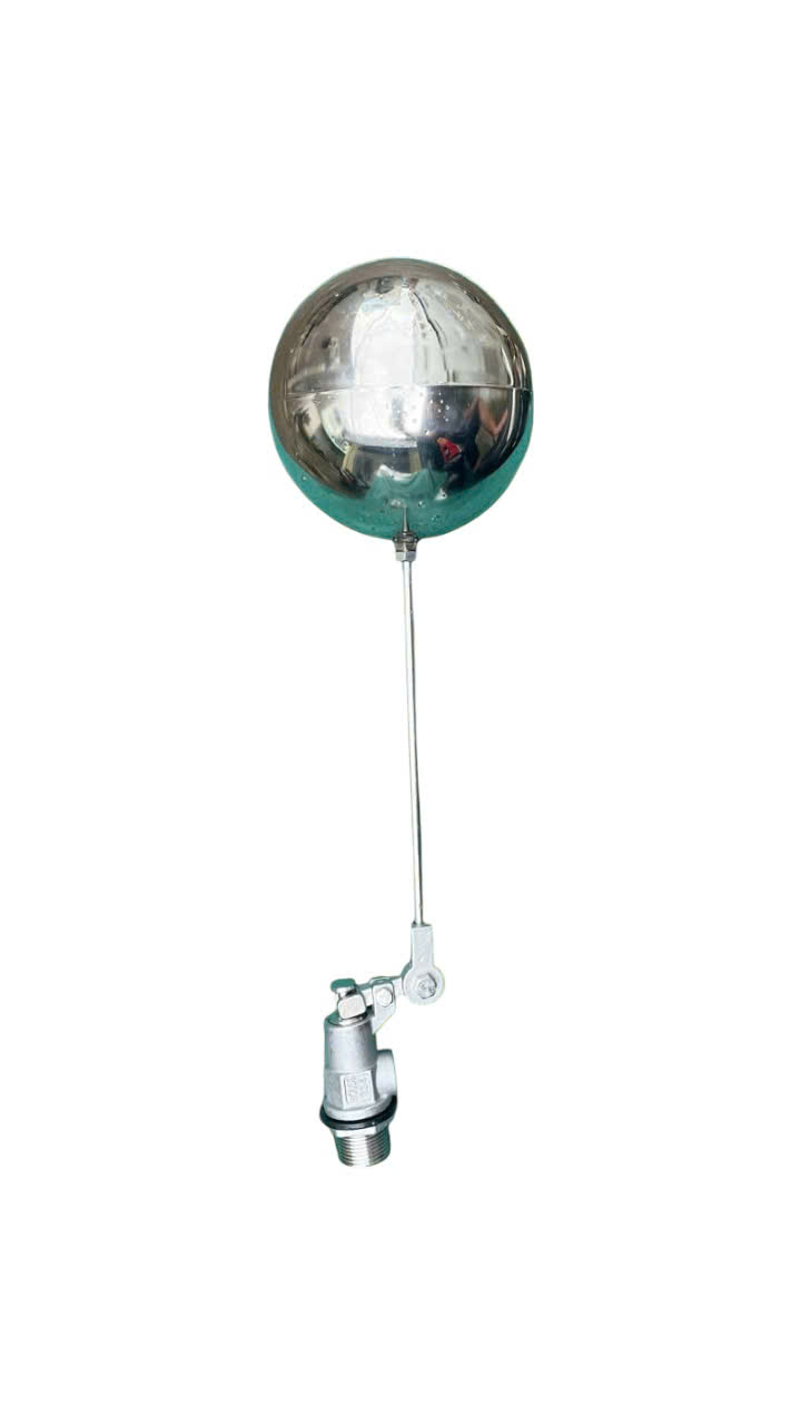 VAN PHAO INOX 304 NỔI REN 