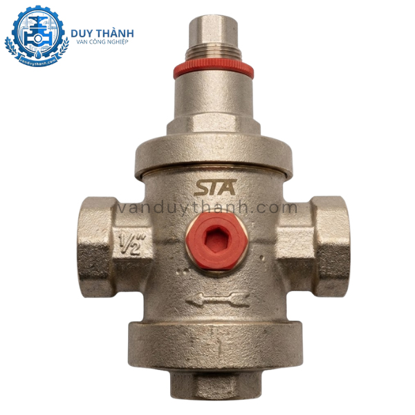 Van Giảm Áp Đồng Nối Ren Sta