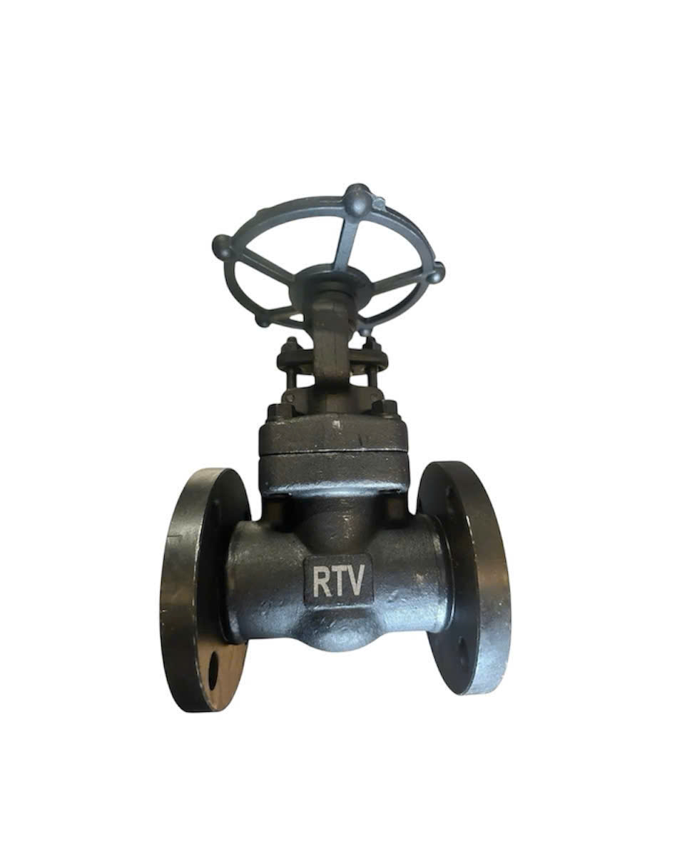 VAN THÉP RÈN A 105 MẶT BÍCH ANSI 150LB RTV