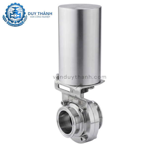 Van Bướm Vi Sinh Inox 316 Khí Nén