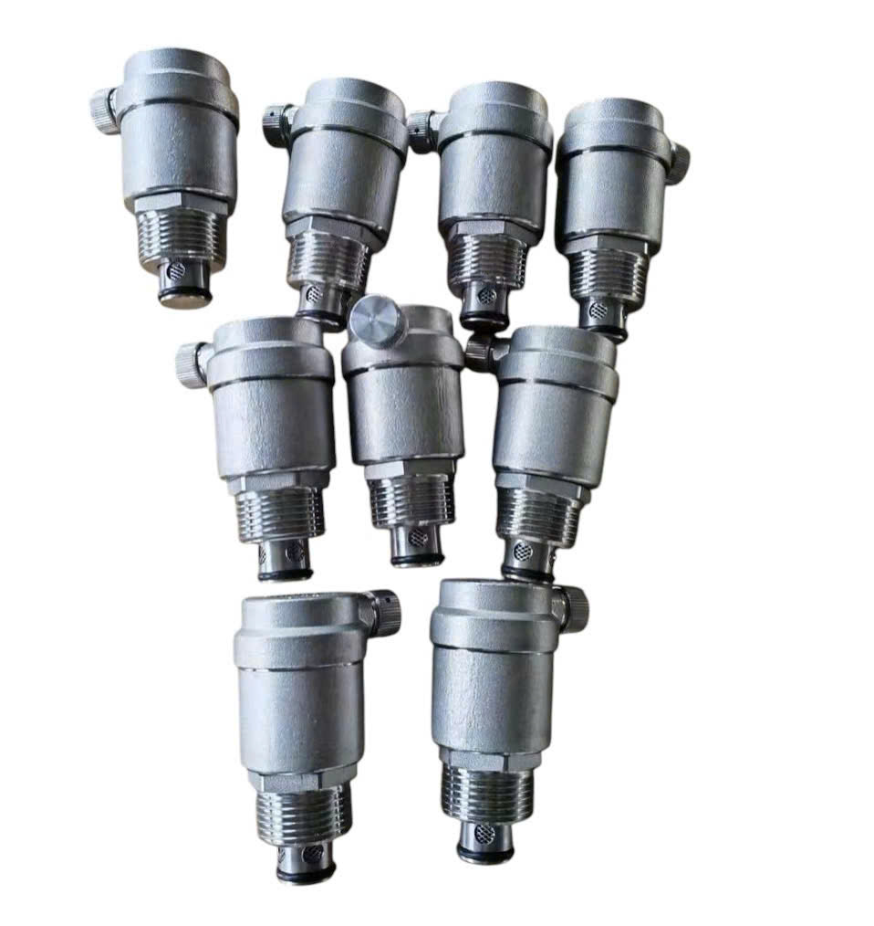 VAN XẢ KHÍ HƠI NÓNG INOX 304 NỐI REN