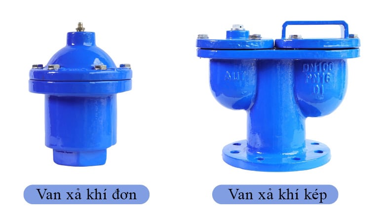 VAN XẢ KHÍ KÉP MẶT BÍCH  FIG073 AUT MALAYSIA