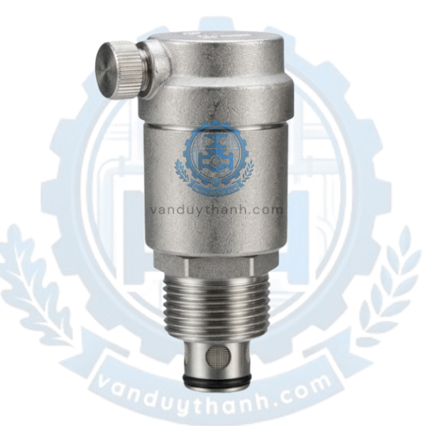Van Xả Khí Hơi Nóng Nối Ren Inox 304 / DN15 - DN25