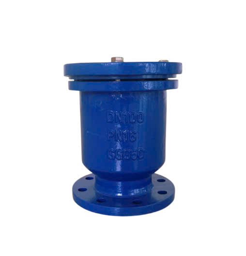 VAN XẢ KHÍ GANG MẶT BÍCH PN16