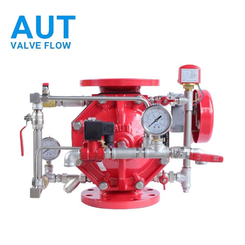 VAN XẢ TRÀN MẶT BÍCH AUT FIG12 MALAYSIA