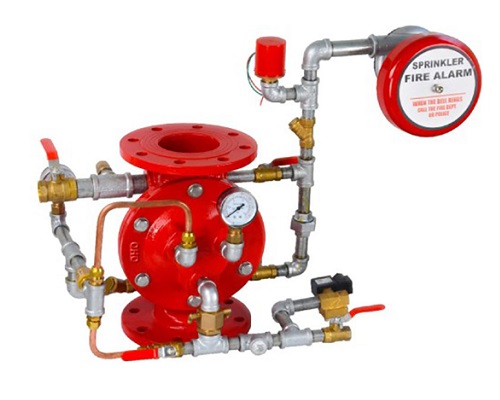 VAN XẢ TRÀN MẶT BÍCH BAODING