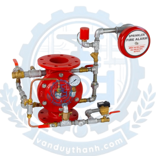 Van Xả Tràn Mặt Bích Baoding