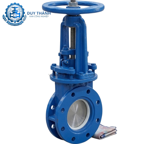 Van Xẻng Van Dao Thép Wcb Tay Xoay