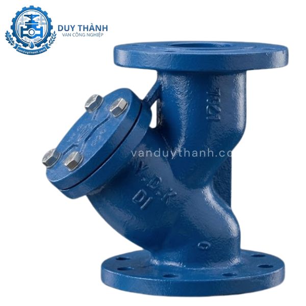 Van Y Lọc Mặt Bích PN16 YDK Korea