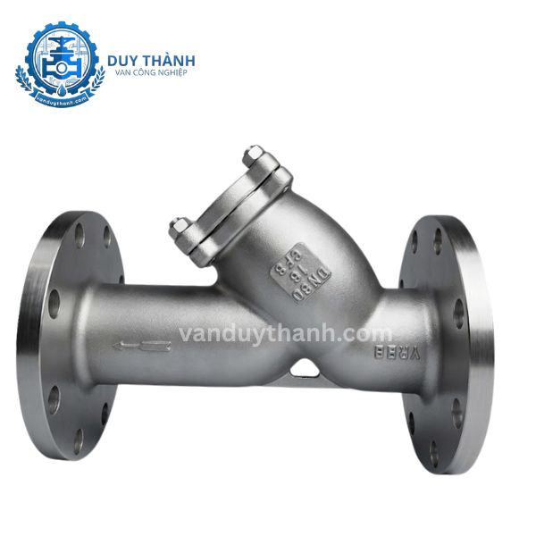 Van Y Lọc Rác Inox 304 Mặt Bích PN16 Afbv