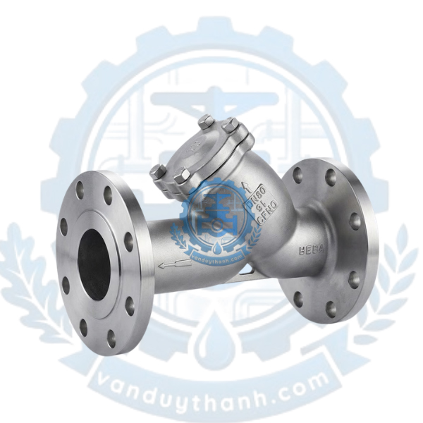 Van Y Lọc Rác Inox 304 Mặt Bích PN16 Afbv