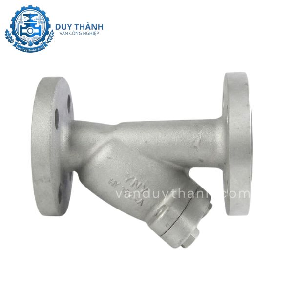 Van Y  Lọc Rác STR-2F Mặt Bích Hàn Quốc