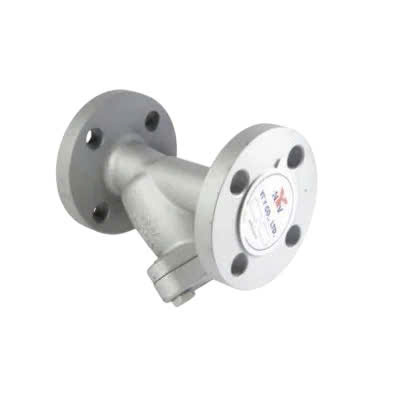 VAN Y  LỌC RÁC YNV STR-2F MẶT BÍCH HÀN QUỐC