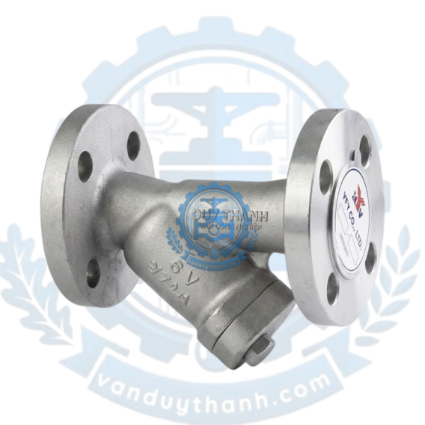 Y Lọc Rác YNV STR-3F Mặt Bích Hàn Quốc 