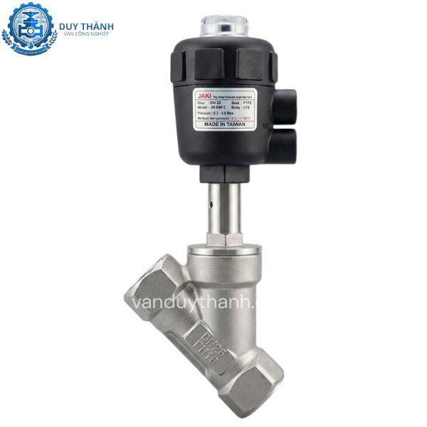 Van Y Xiên Inox Nối Ren
