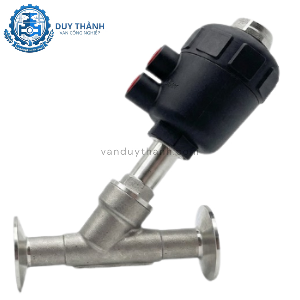 Van Y Xiên Vi Sinh Nối Clamp Khí Nén JaKi JN040C