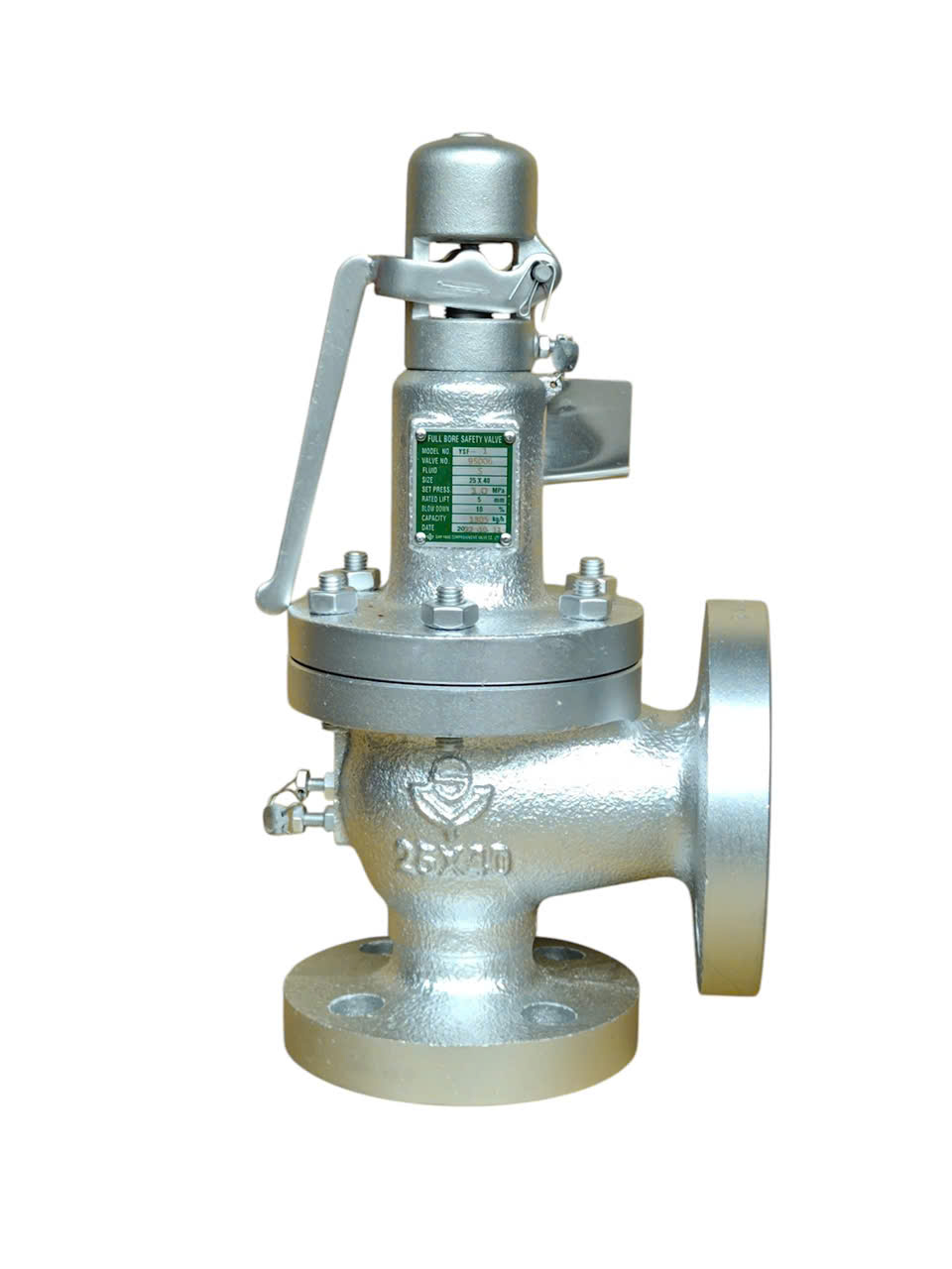 VAN AN TOÀN MẶT BÍCH SAMYANG YSF-1