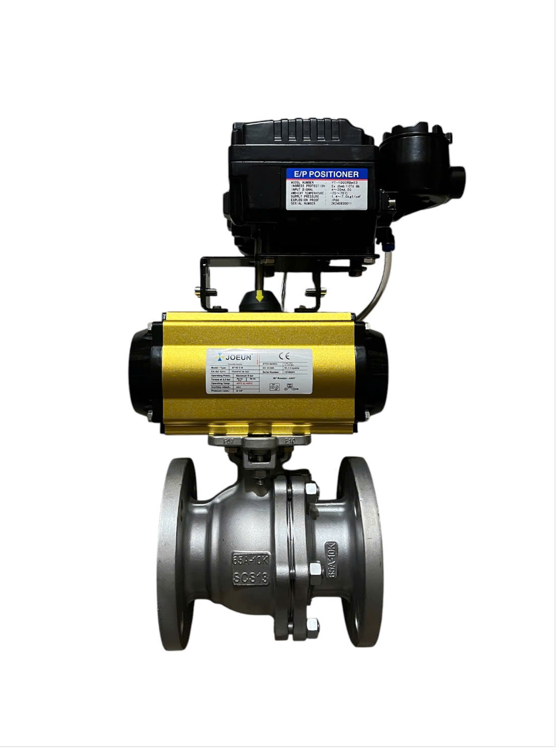 VAN BI ĐIỀU KHIỂN KHÍ NÉN TUYẾN TÍNH 