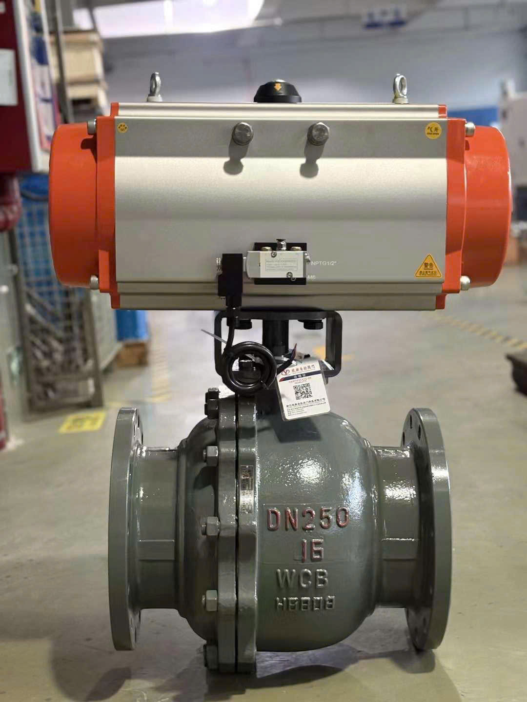 VAN BI 2PC THÉP WCB MẶT BÍCH 10K KHÍ NÉN SANPO MALAYSIA