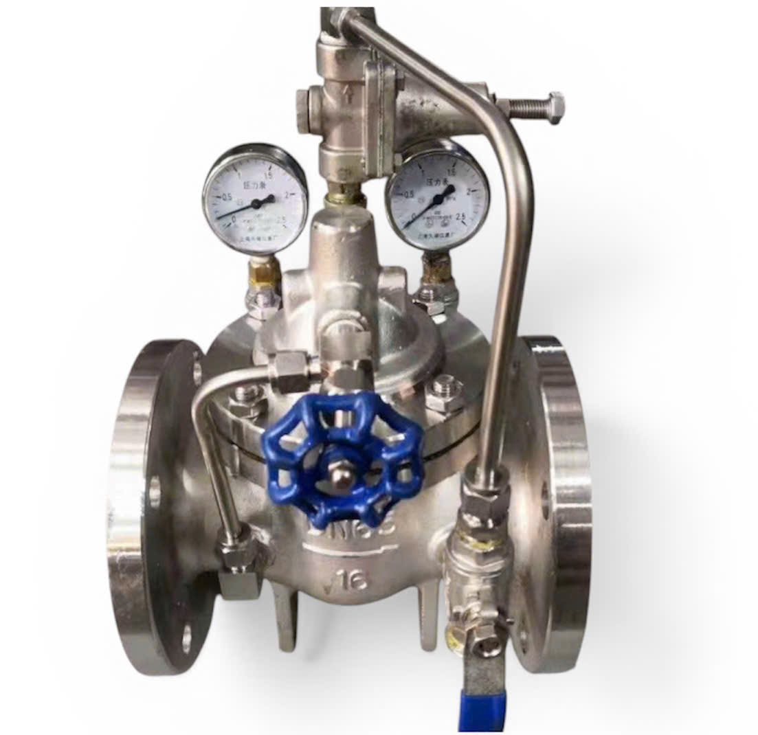 VAN GIẢM ÁP INOX 304 MẶT BÍCH