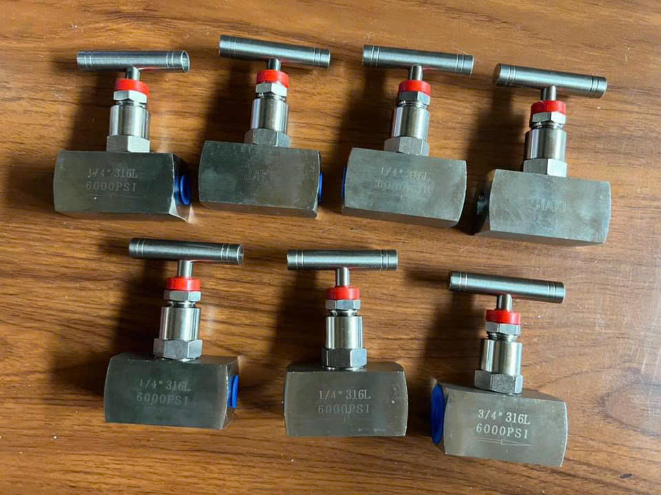 VAN KIM INOX 316L NỐI REN 