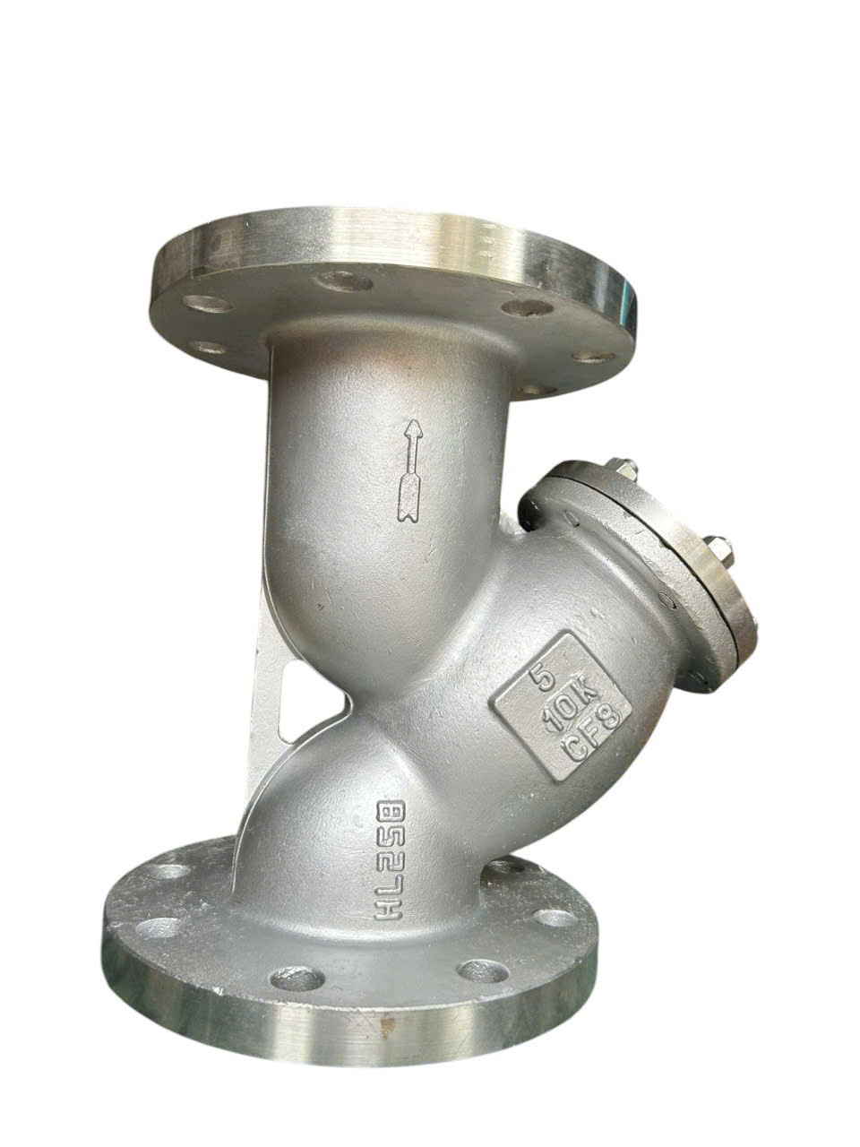 Y LỌC INOX 304 MẶT BÍCH PN16 JIS 10K DN65